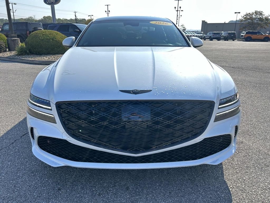 Certified Used 2026 Uyuni White Genesis 3.5T Prestige Black image 9