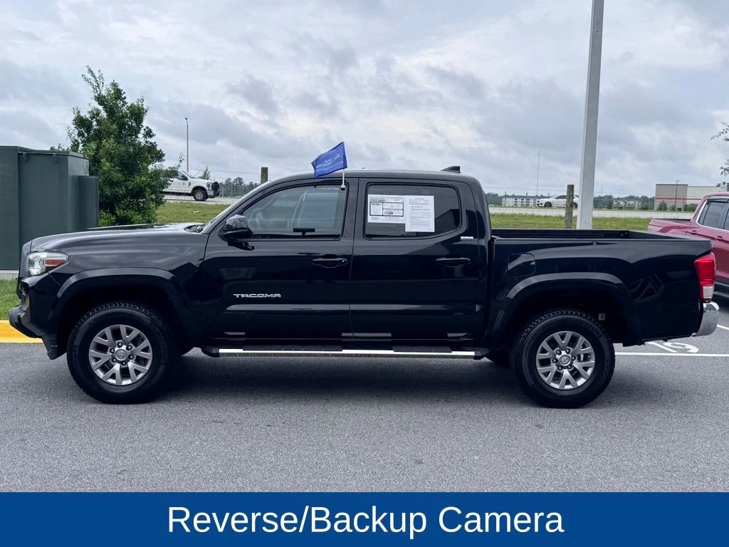 Used 2017 Black Toyota SR5 image 3