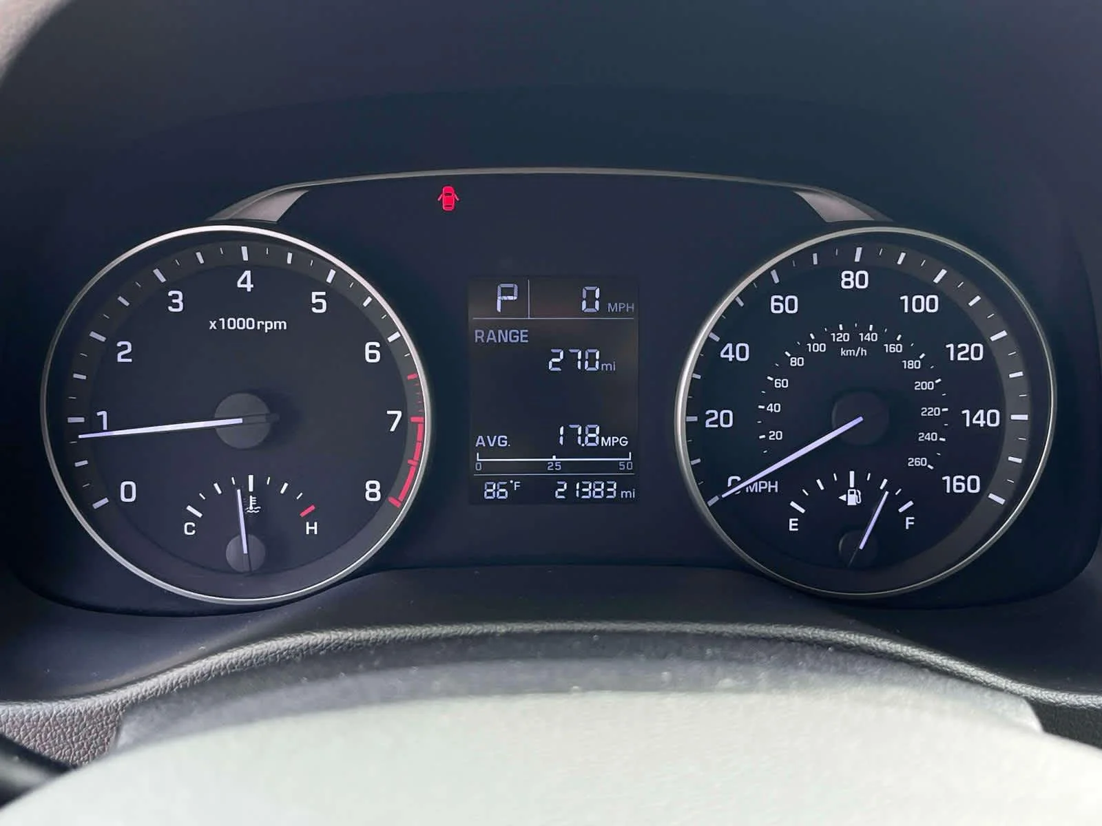Used 2017 Mineral Beige Pearl Hyundai SE image 3