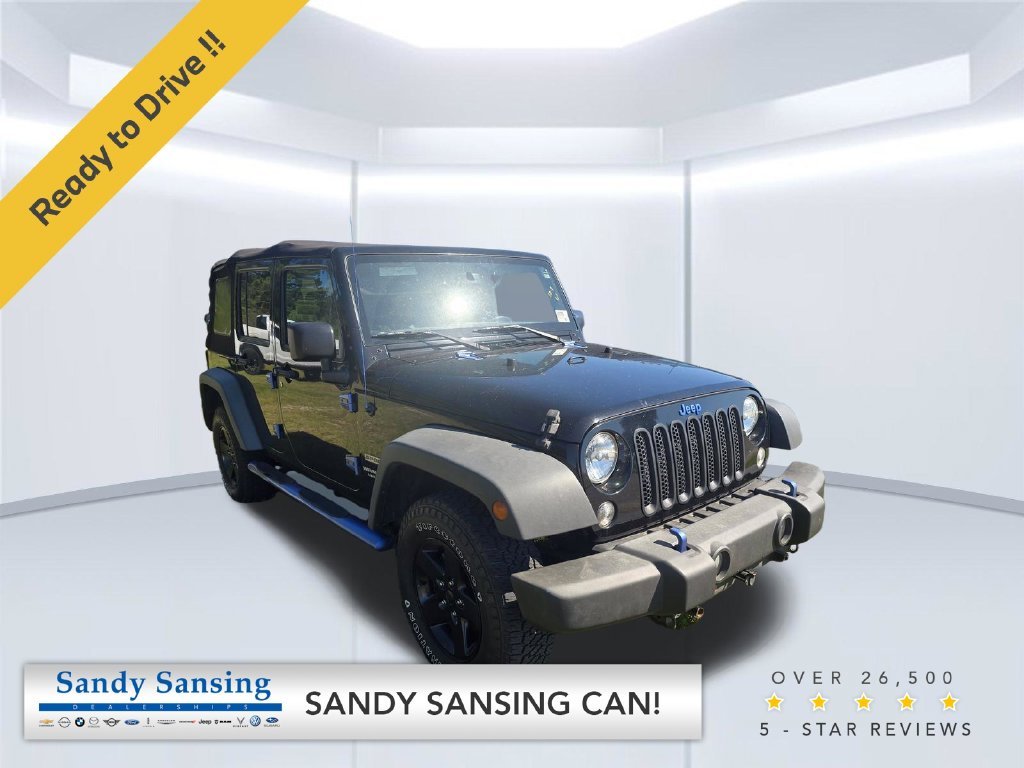 2015 Jeep Wrangler Unlimited