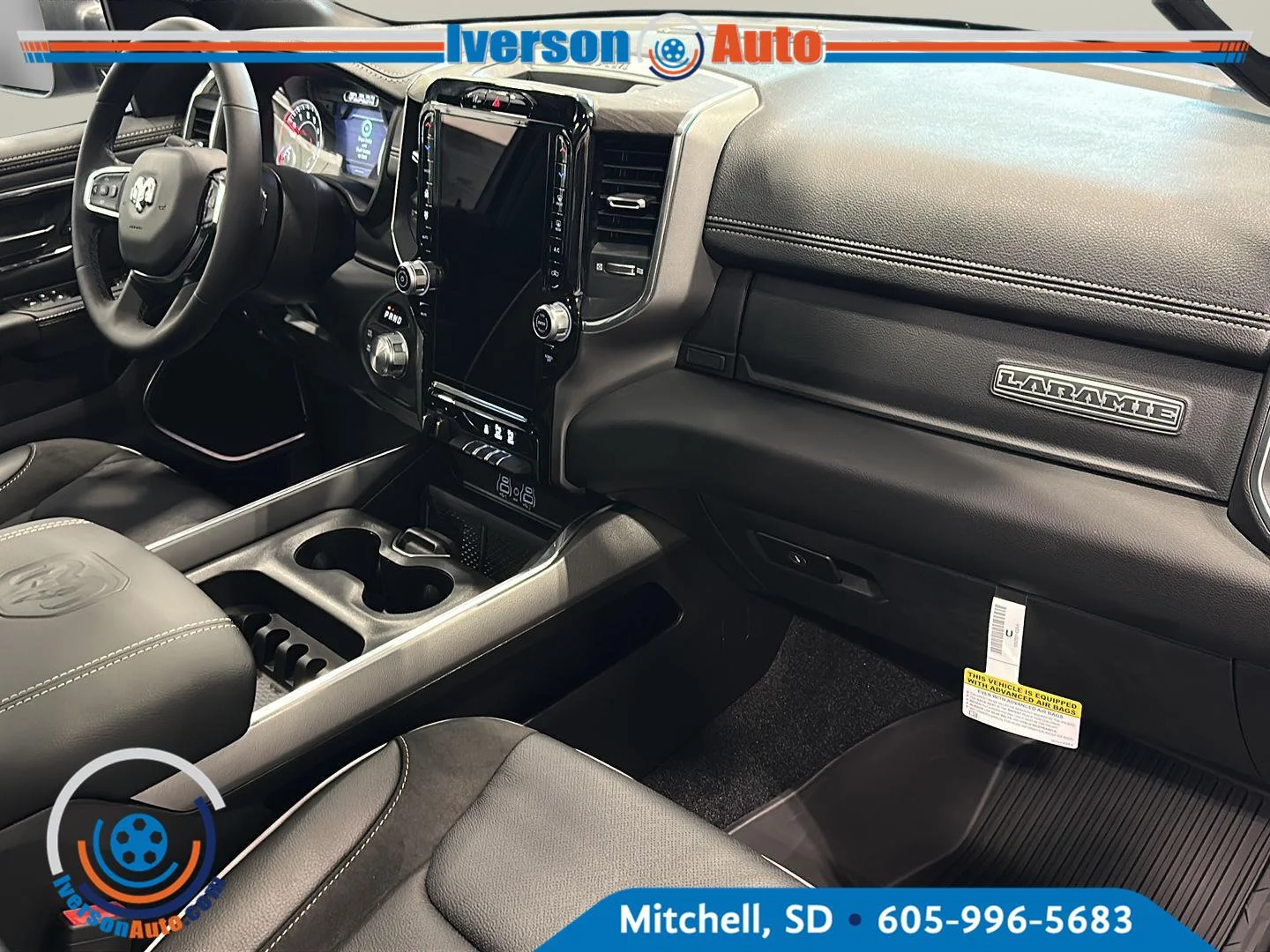 New 2027 Forged Blue Metallic Exterior Paint RAM Laramie image 34