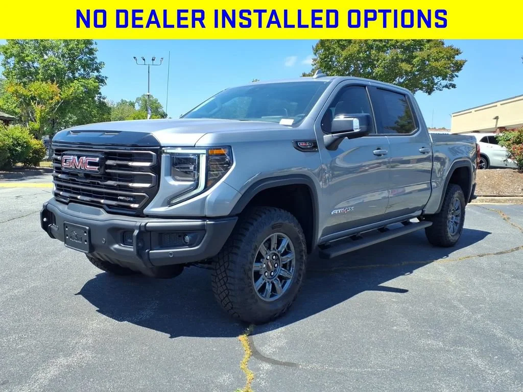 New 2026 Sterling Metallic GMC AT4X image 25