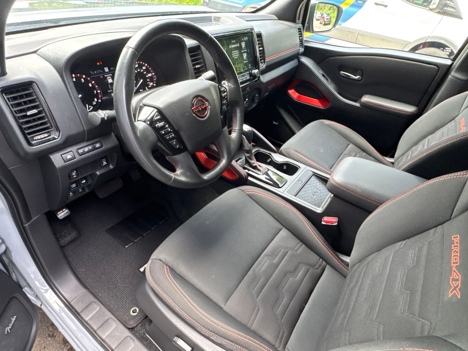 Used 2024 Gray Nissan PRO-4X image 36