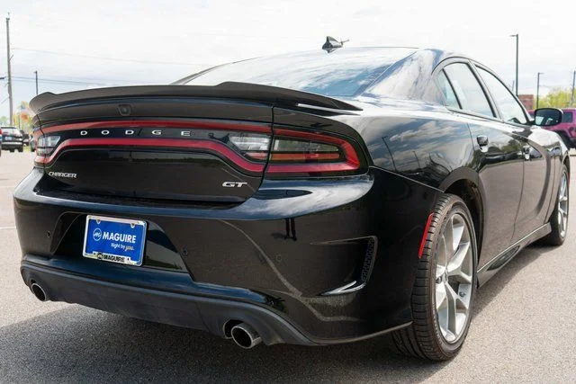 Used 2023 Black Dodge GT image 6