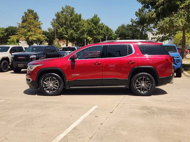 Used 2019 RED QUARTZ TINTCOAT GMC SLT image 4