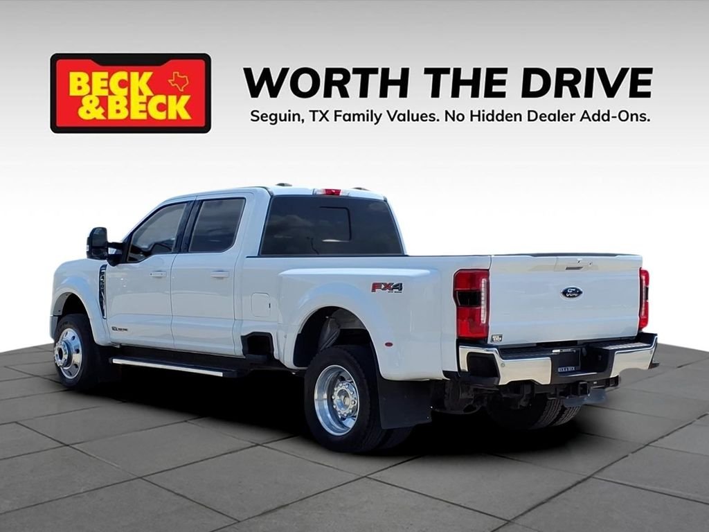 Used 2023 White Ford Lariat image 7