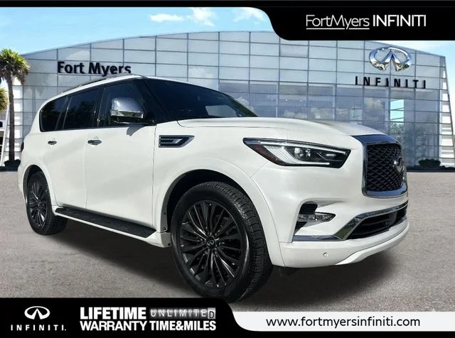 2024 INFINITI QX80 Sensory