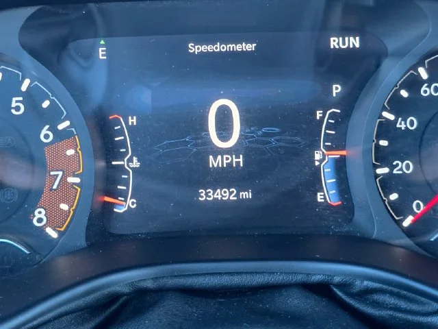 Used 2023 Red Jeep Trailhawk image 23