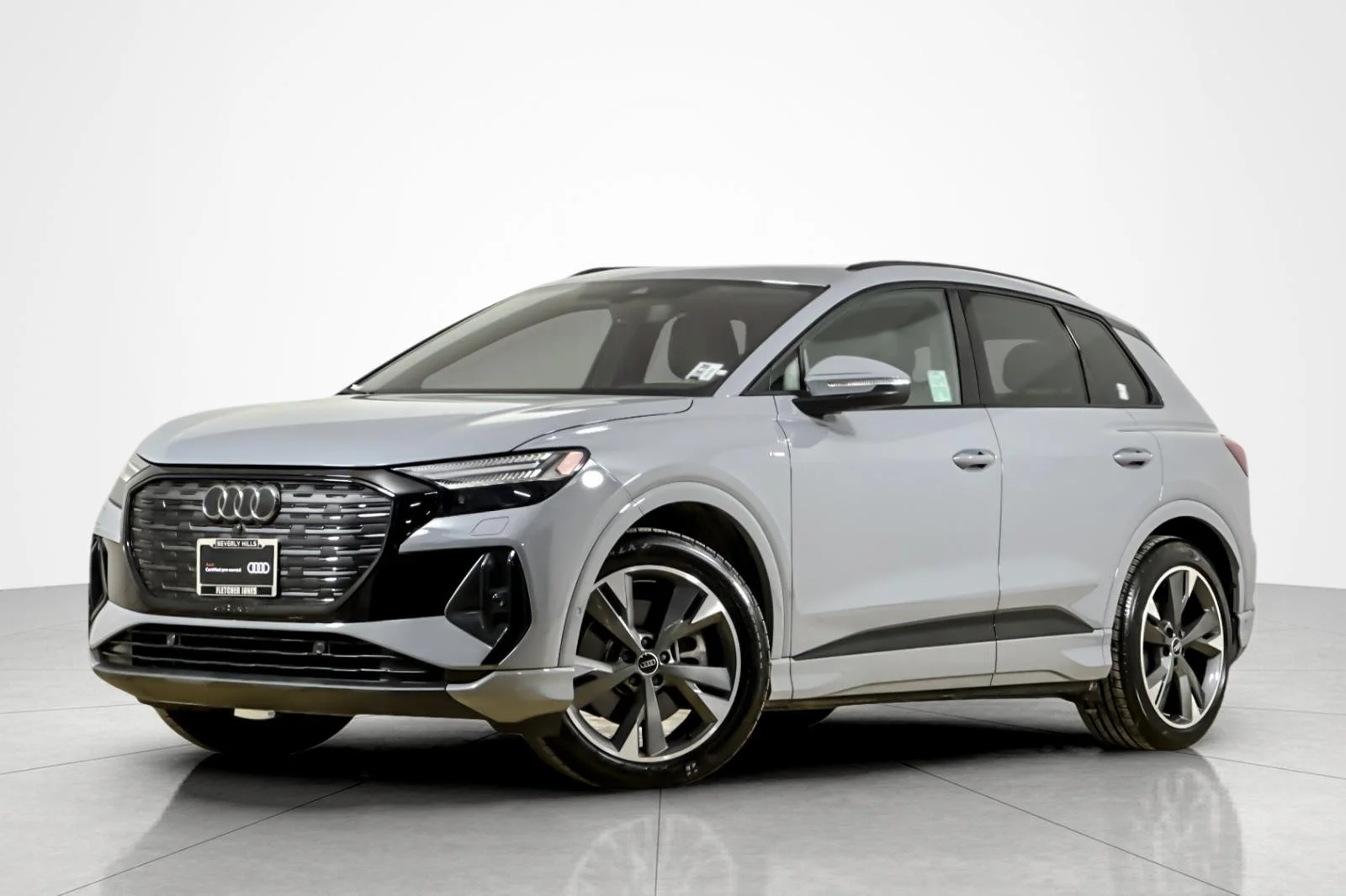 Certified Used 2024 Pebble Gray Audi Prestige 55 quattro image 1
