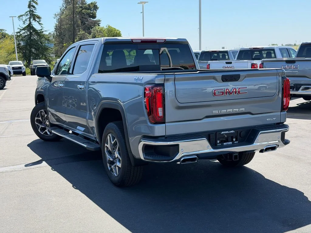 New 2026 Sterling Metallic GMC SLT image 12