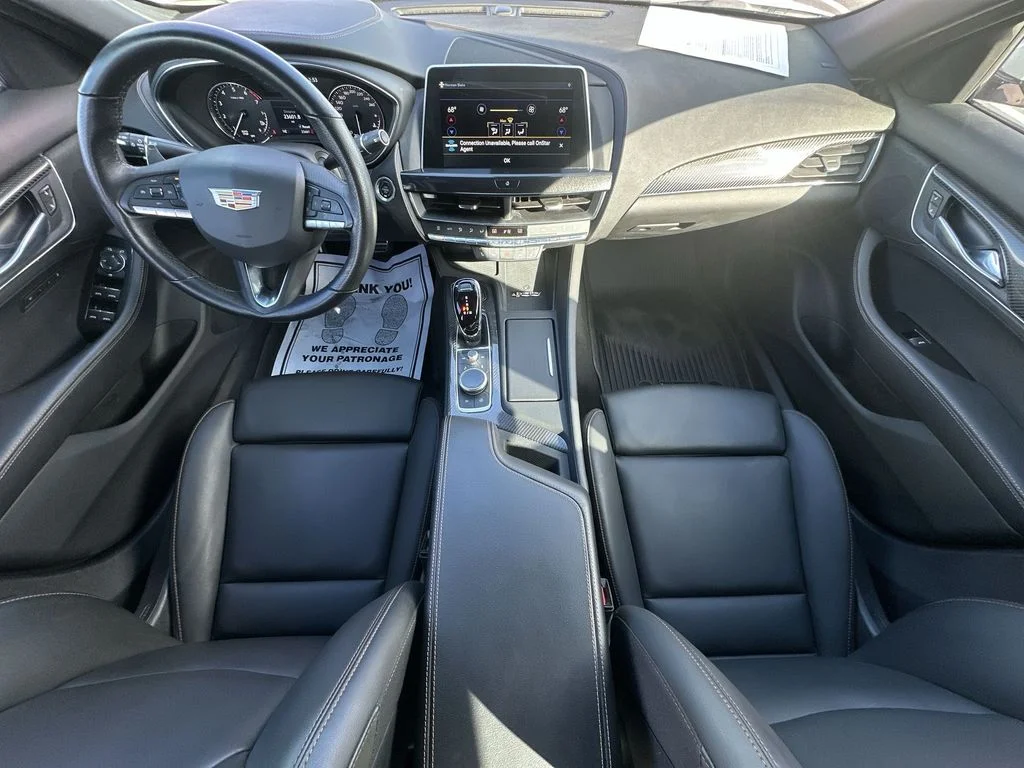 Used 2024 White Cadillac Sport image 20