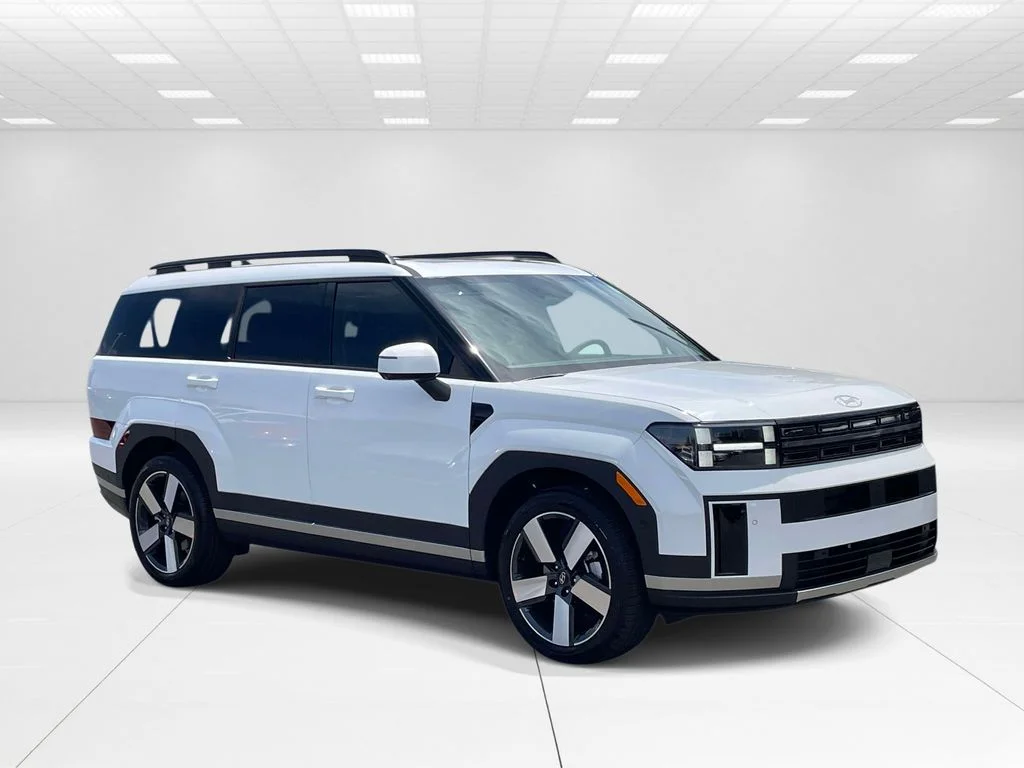 New 2026 White Hyundai Limited image 1