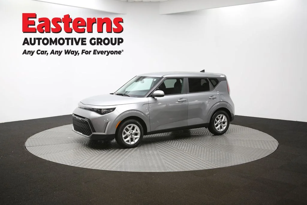 Used 2024 Gray Kia LX image 55