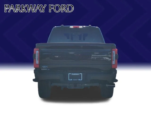Used 2026 Black Ford Platinum image 4