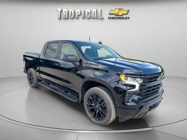New 2026 Black Chevrolet RST image 7