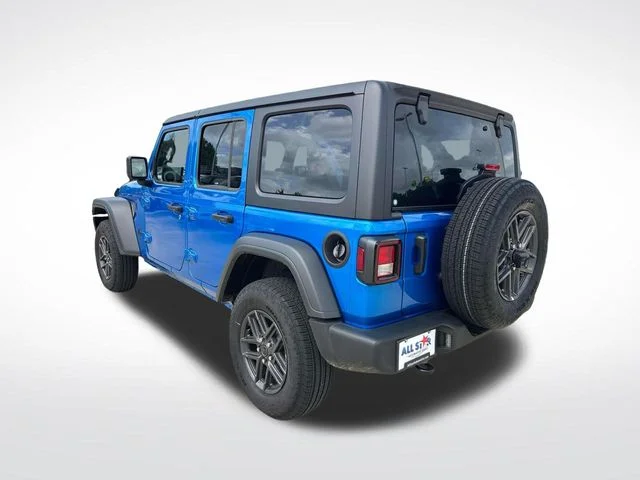 New 2026 Blue Jeep Sport S image 8