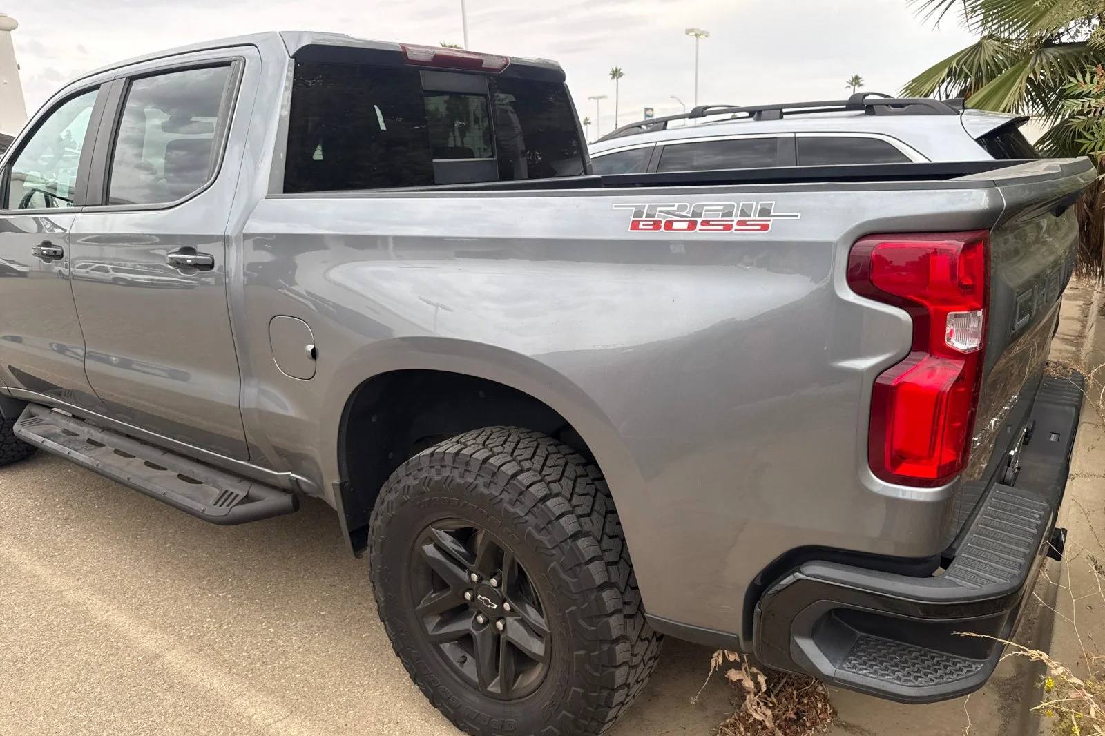 Used 2019 Gray Chevrolet LT Trail Boss image 5