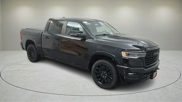 New 2026 Diamond Black Crystal Pearl-Coat Exterior Paint RAM Limited image 12
