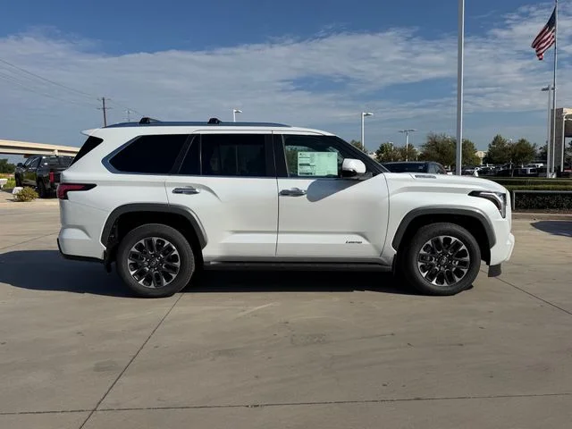 New 2026 Wind Chill Pearl Toyota Limited image 3