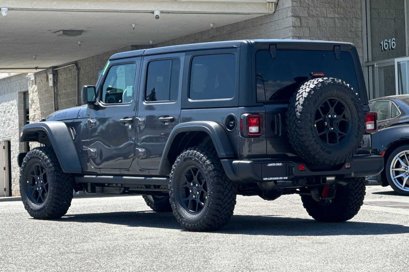 New 2026 Granite Crystal Metallic Clear-Coat Exterior Paint Jeep Willys image 6