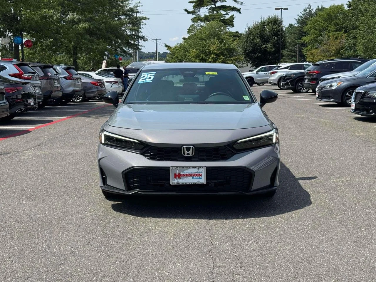 Used 2025 Urban Gray Pearl Honda Sport image 2