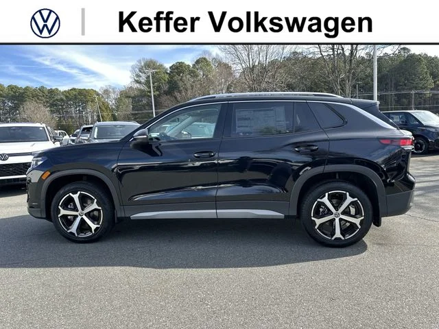 New 2026 Black Volkswagen 2.0T SE image 2