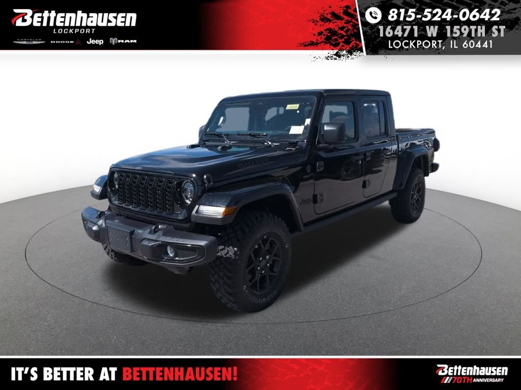 2026 Jeep Gladiator Willys Auto's photo