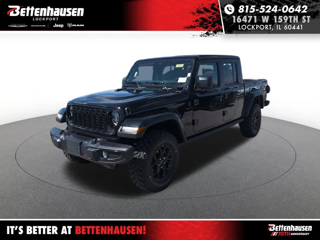 2026 Jeep Gladiator Willys Auto's photo