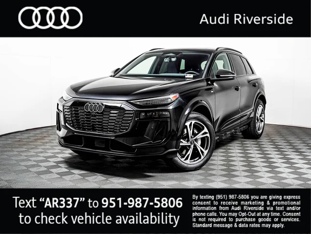 2027 Audi Q6 e-tron Premium Plus