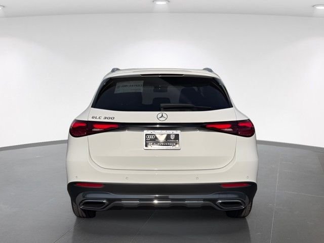 New 2026 Polar White Mercedes-Benz GLC 300 image 6