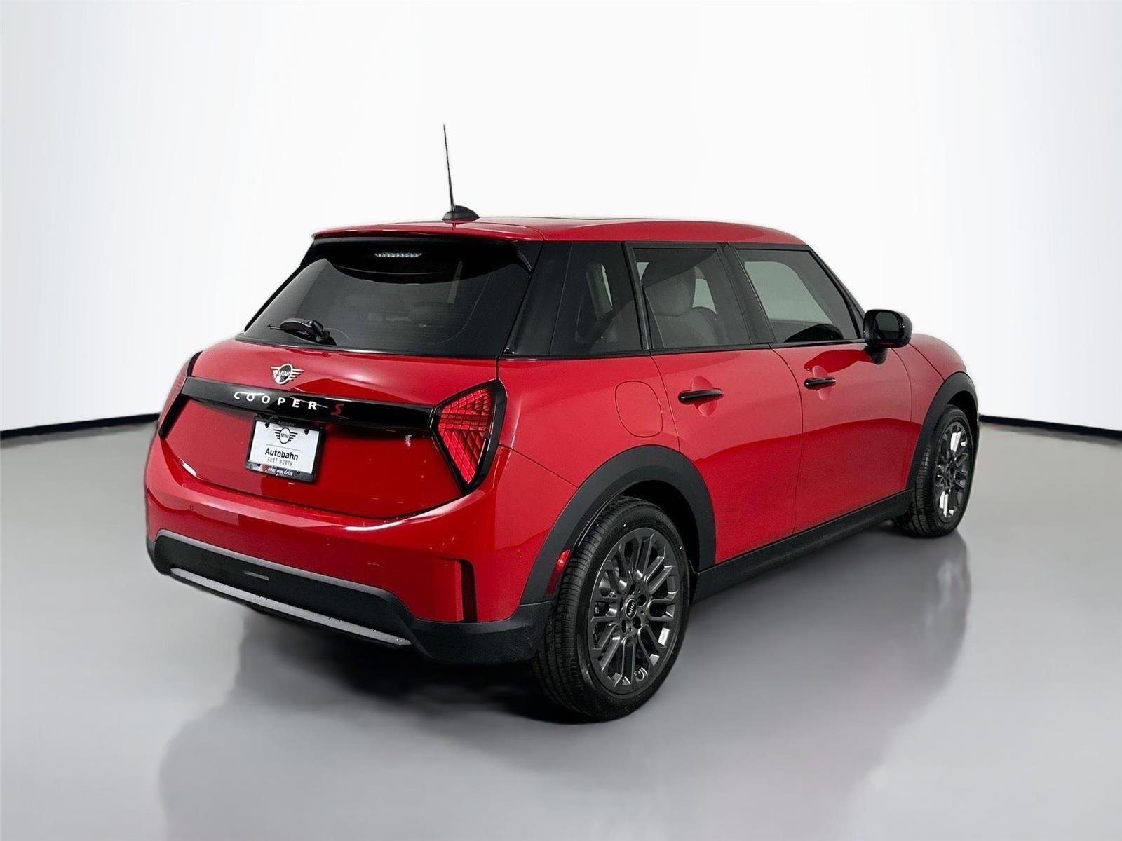 Used 2025 Chili Red II MINI Cooper S image 4