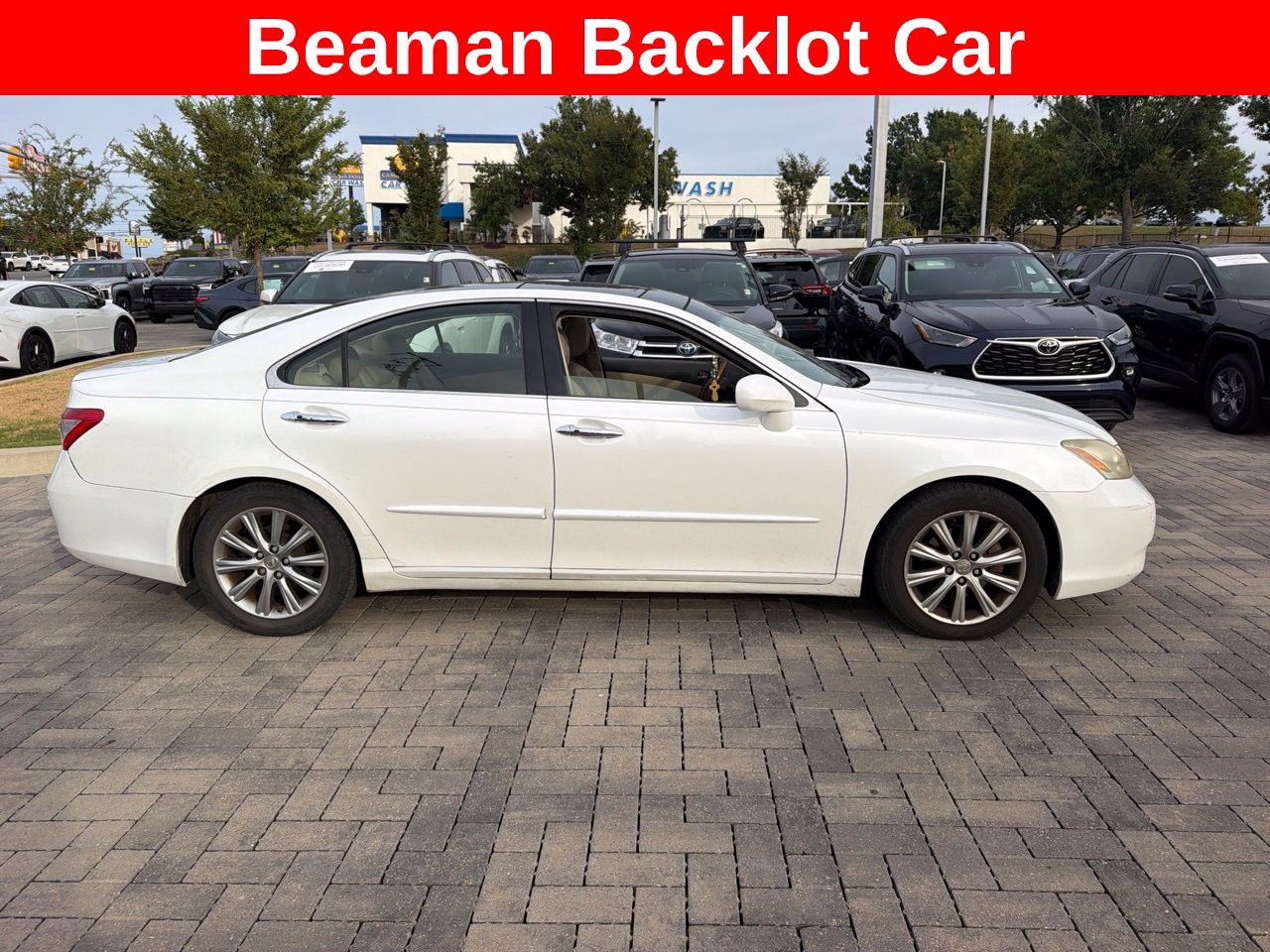 Used 2008 White Lexus 350 image 4