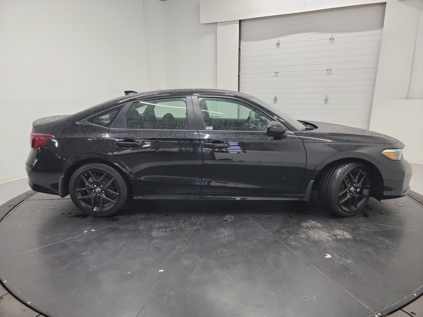 Certified Used 2025 Crystal Black Pearl Honda 4D HYBRID SPORT image 41