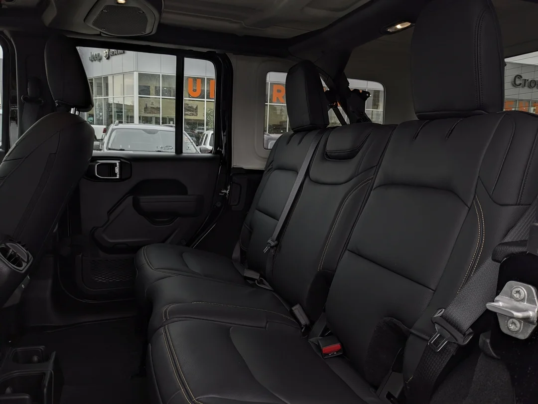 Certified Used 2025 Black Jeep Sport - - 4x4 - Pkg 23B - Black Paint - 3.6L Pentastar V6 - 12.3 Touchscreen & More! image 22
