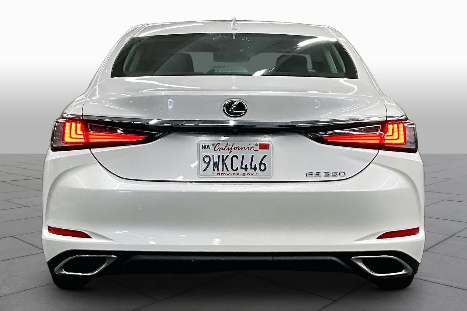 Certified Used 2025 Eminent White Pearl Lexus  image 4