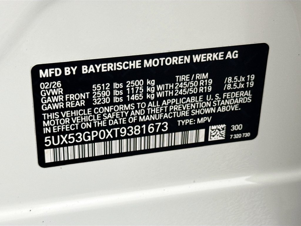 Certified Used 2026 Alpine White BMW 30 xDrive image 34