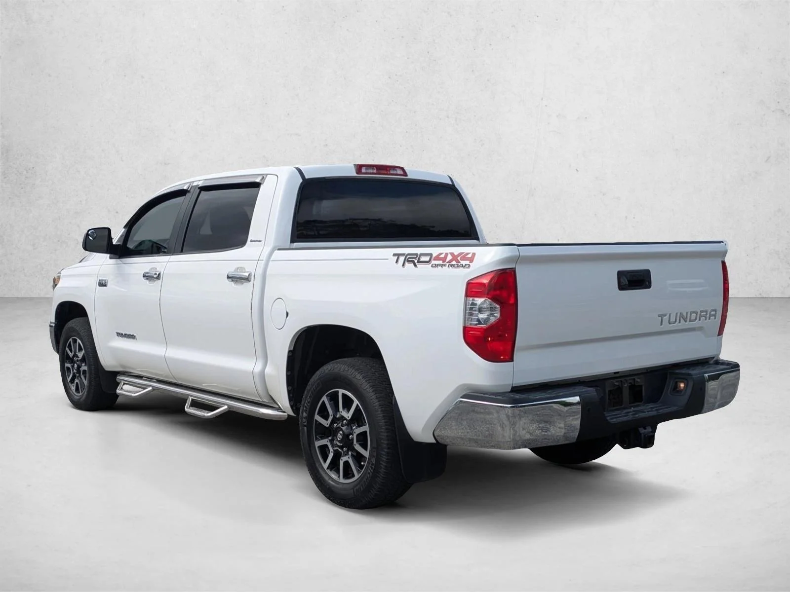 Used 2018 Super White Toyota Limited image 7