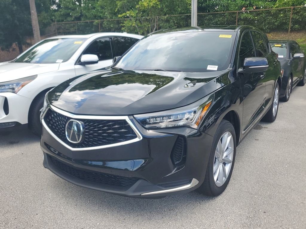 Used 2024 Black Acura Base image 3