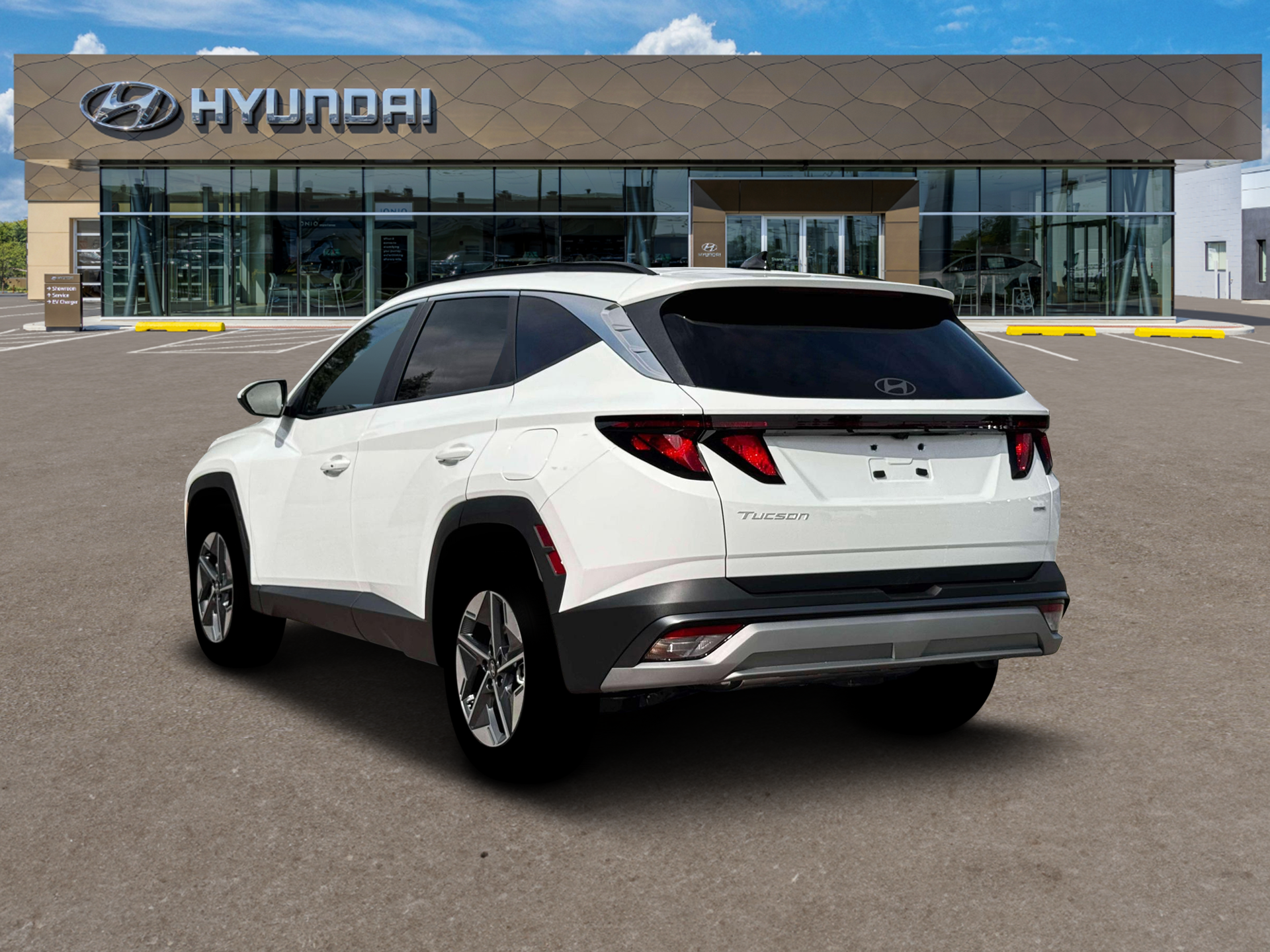 New 2026 Serenity White Pearl Hyundai SEL AWD image 5