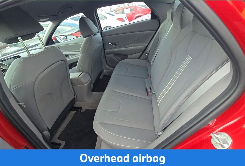Used 2022 Red Hyundai SEL image 8