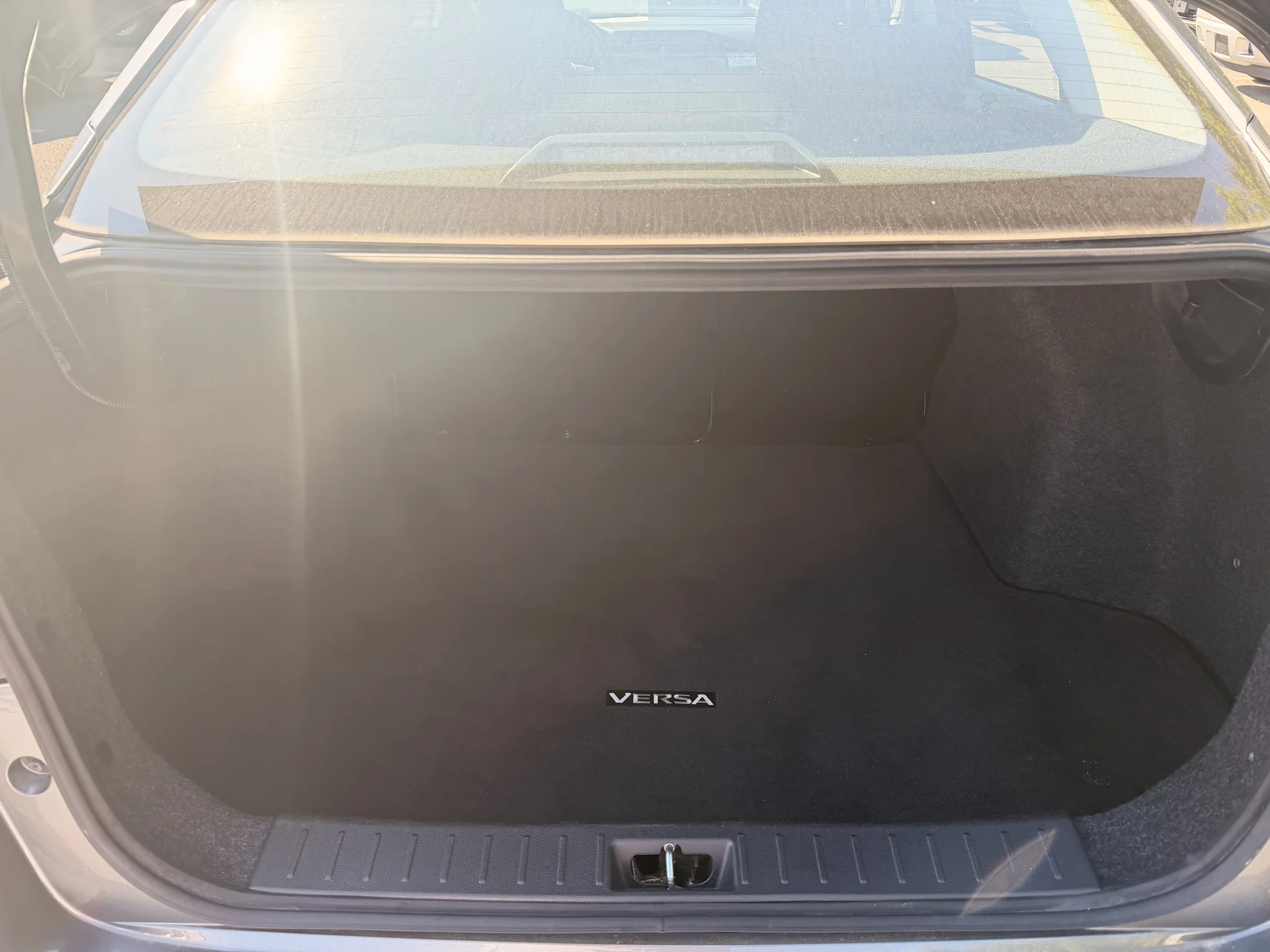 Certified Used 2024 Gun Metallic Nissan SV image 9