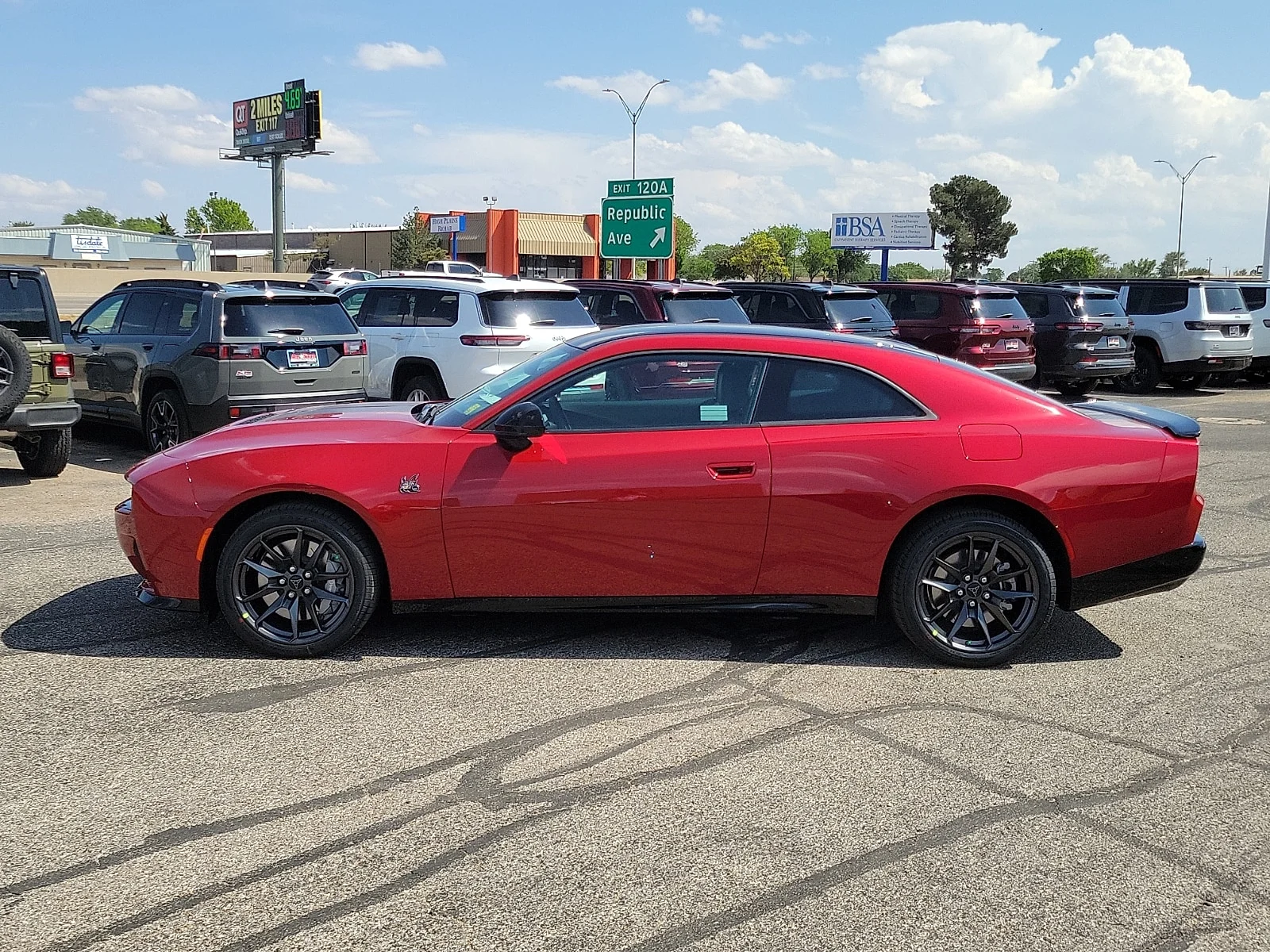 New 2026 Redeye Dodge SCAT PACK 2-DOOR AWD image 2