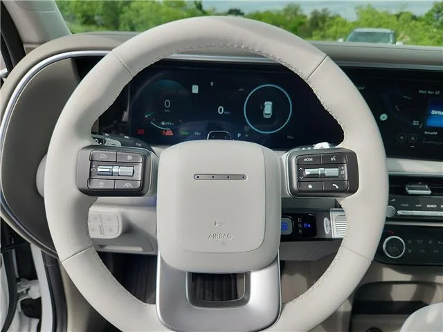 New 2026 Creamy White Pearl Hyundai Blue SEL image 20