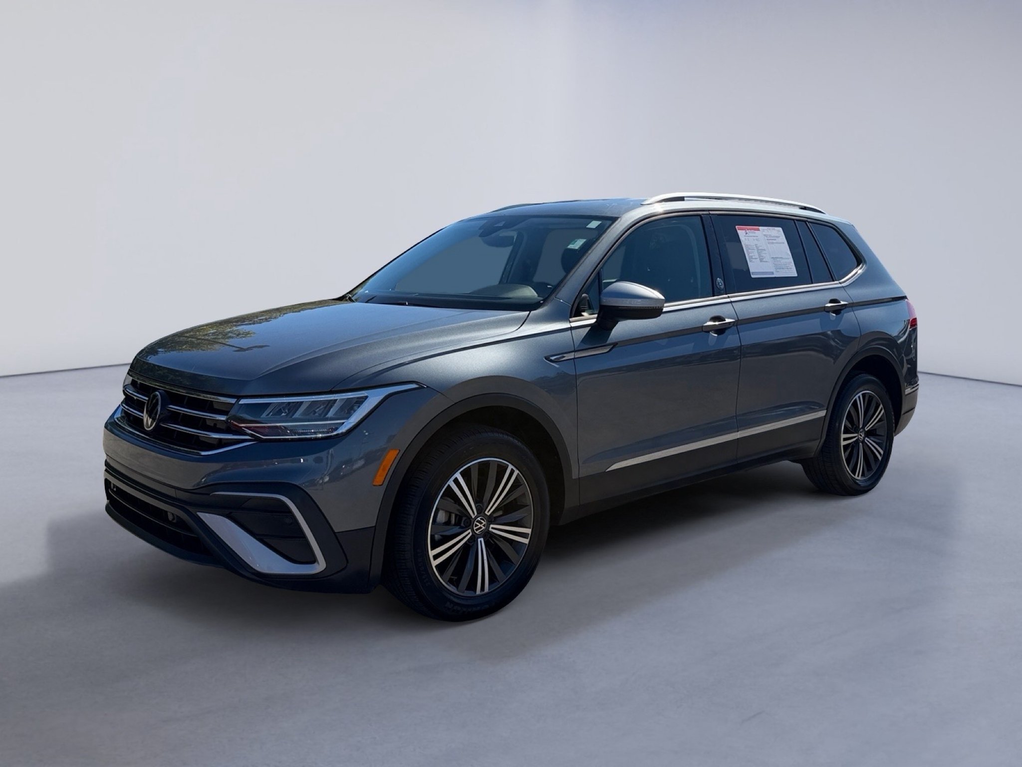 Used 2024 Platinum Gray Metallic Volkswagen Wolfsburg Edition image 7