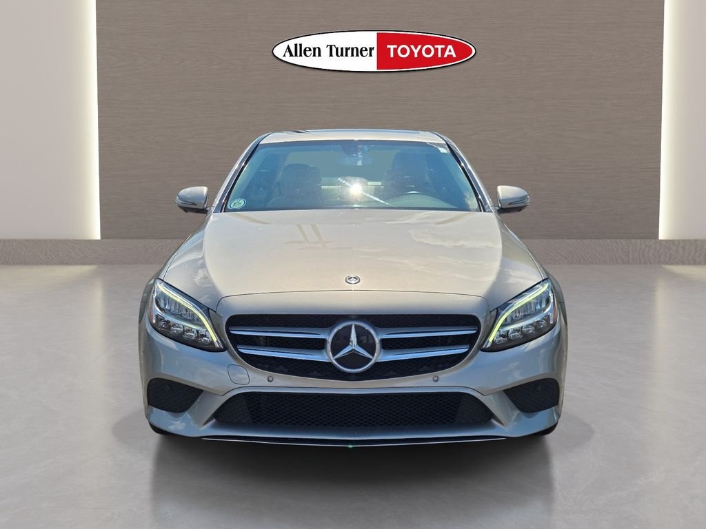 Used 2020 Beige Mercedes-Benz C 300 image 3