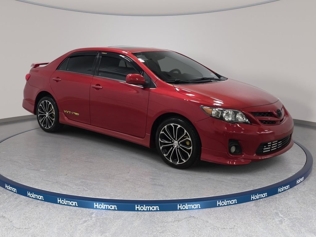 Used 2012 Barcelona Red Metallic Toyota S image 4