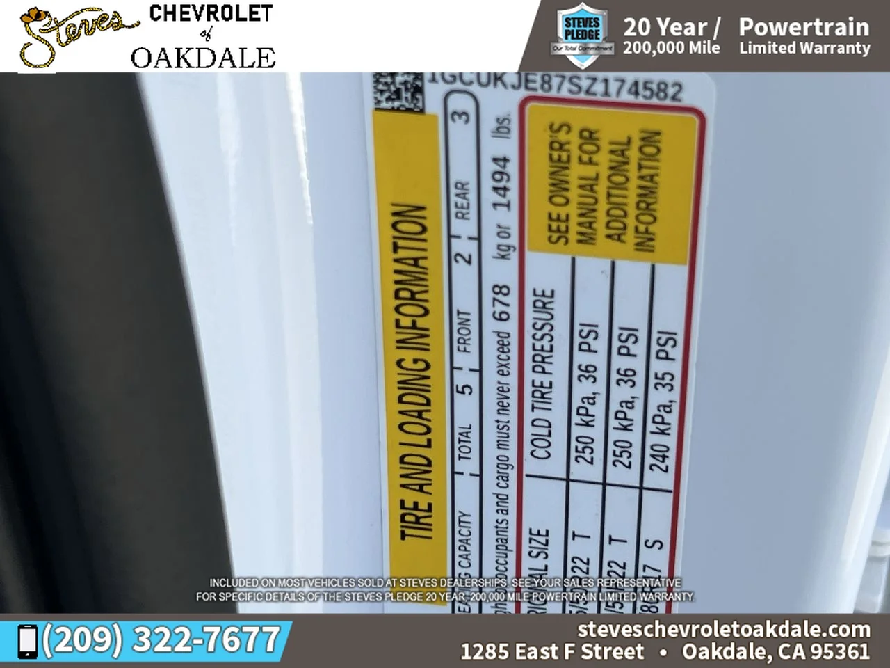 Used 2025 Iridescent Pearl Tricoat Chevrolet High Country image 37