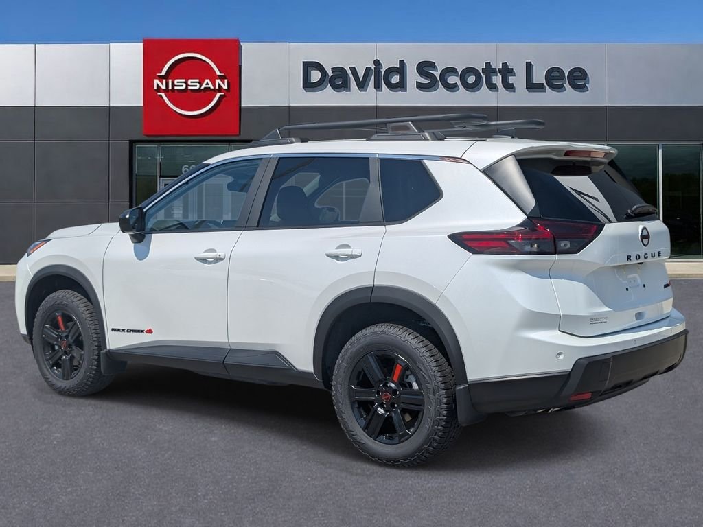 New 2026 Everest White Pearl TriCoat Nissan Rock Creek® image 8