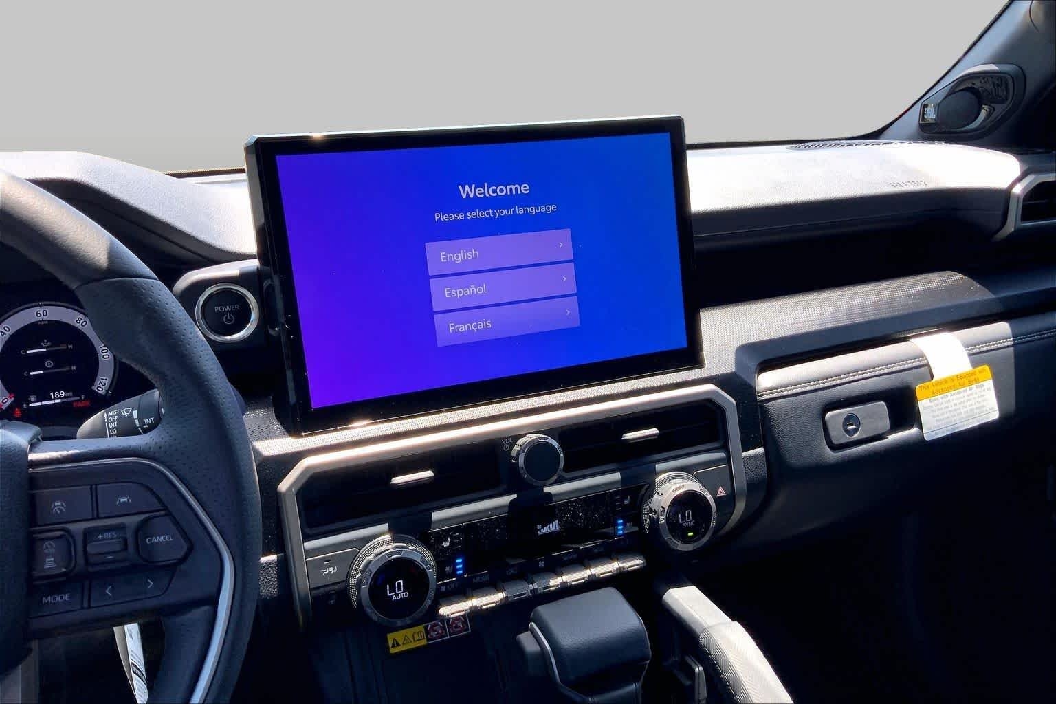 Used 2025 Black Toyota Hybrid Limited image 7