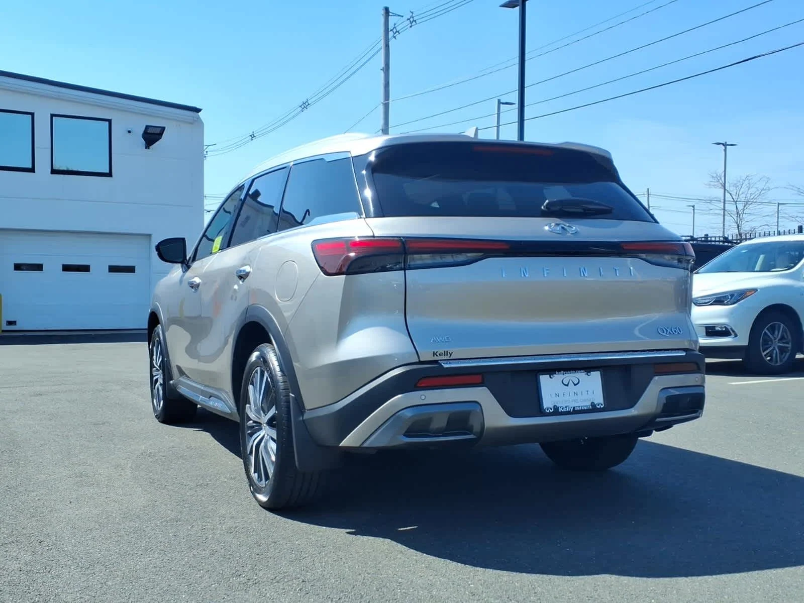 Certified Used 2023 Warm Titanium INFINITI SENSORY image 6